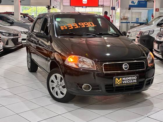 FIAT PALIO 1.0 MPI ELX 8V FLEX 4P MANUAL